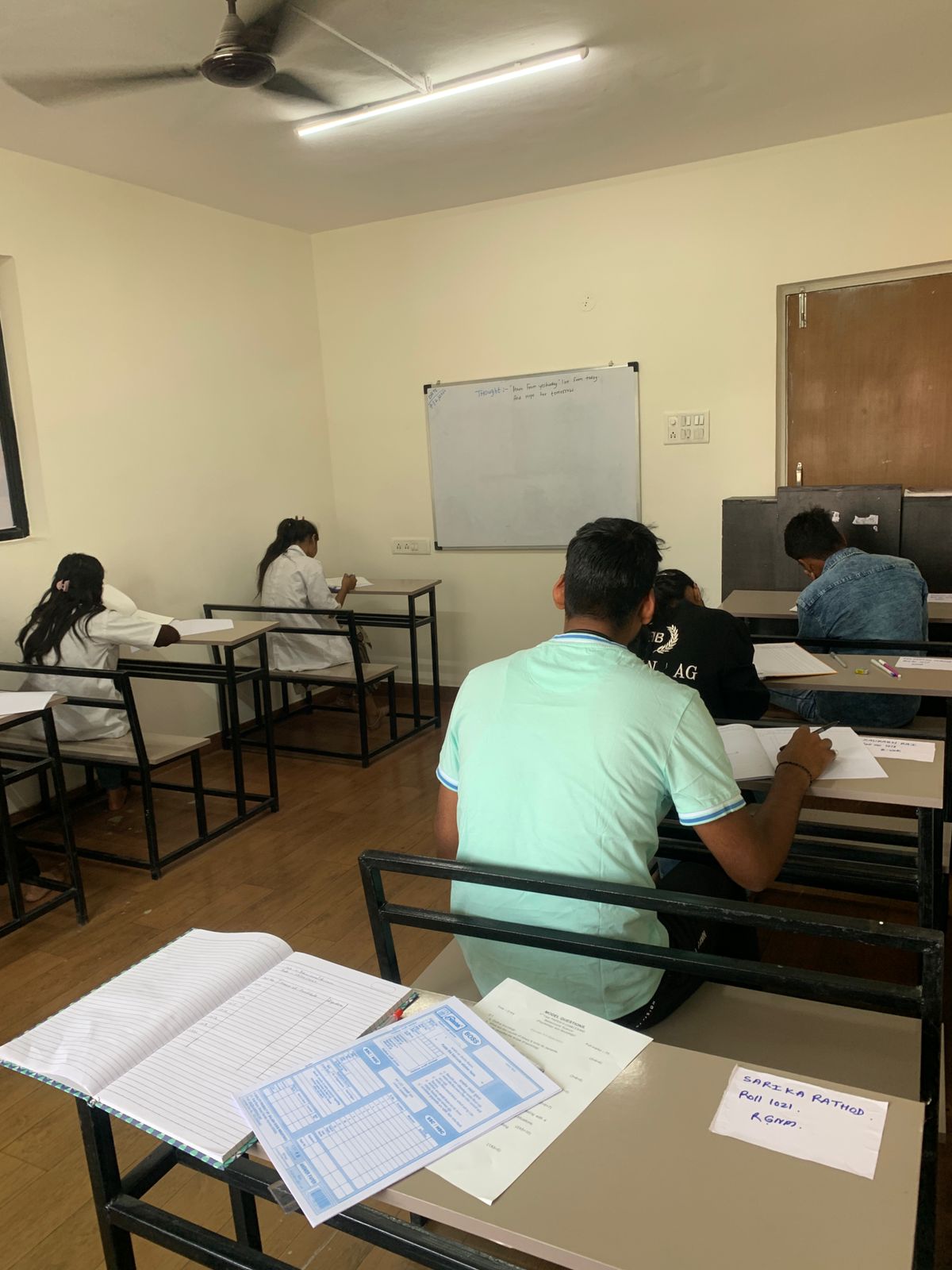 BP check practical