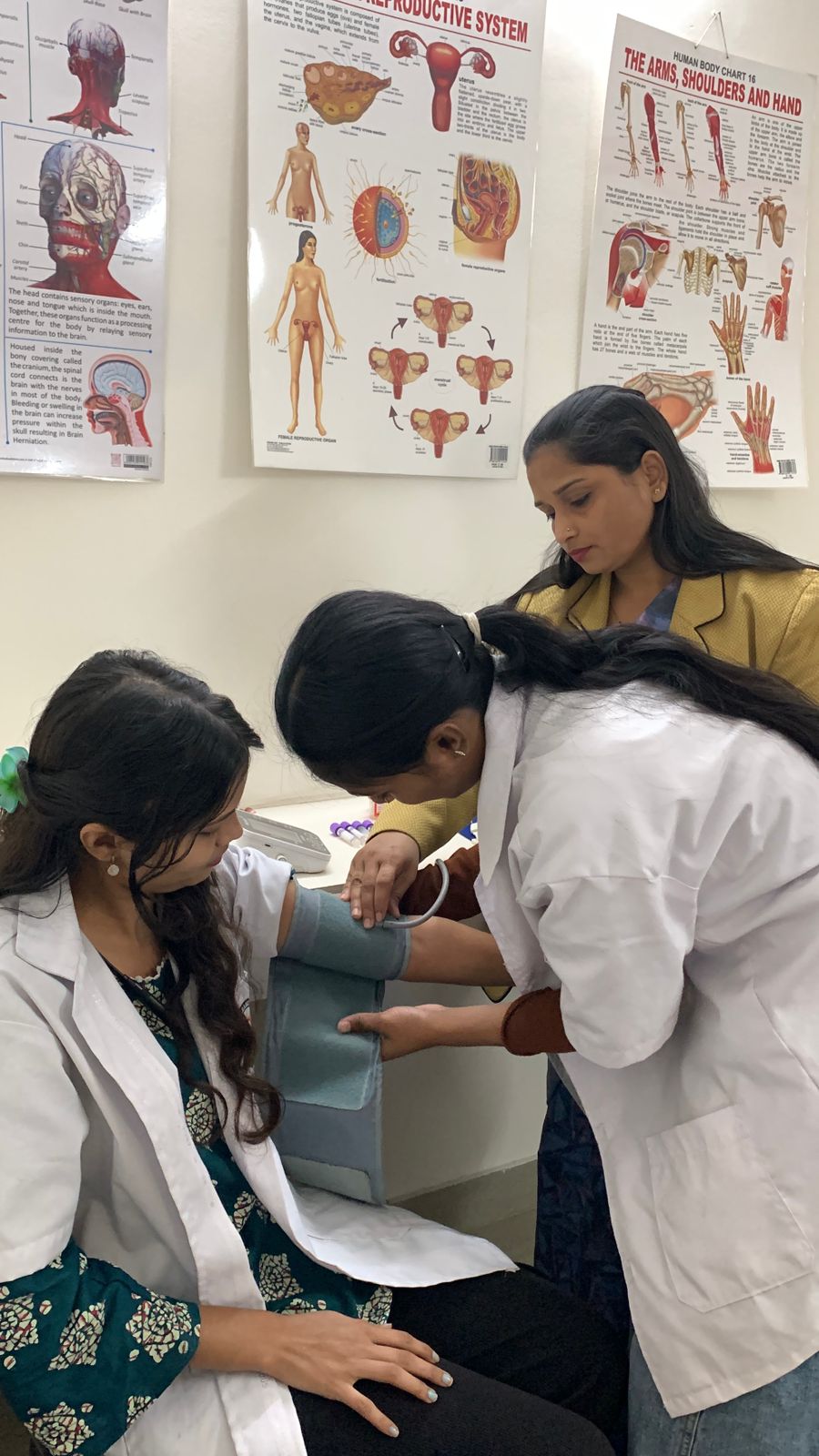 Clinical ward training